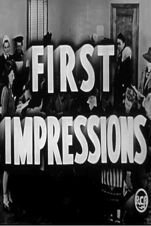 First Impressions's poster