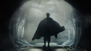 Zack Snyder's Justice League's poster