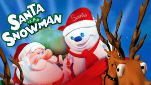 Santa vs. the Snowman's poster