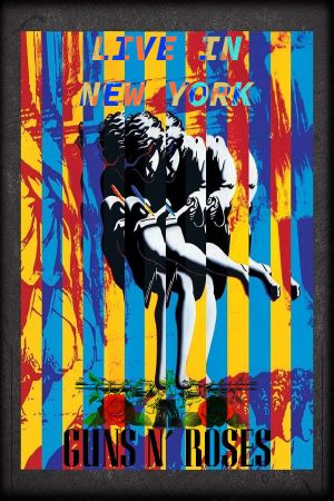 Guns N’ Roses: Live In New York 1991's poster