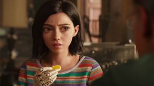 Alita: Battle Angel's poster