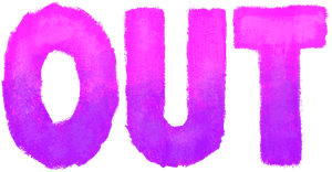 Out's poster