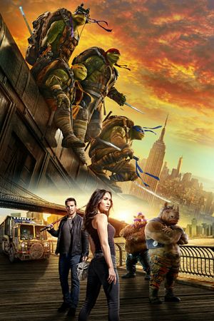 Teenage Mutant Ninja Turtles: Out of the Shadows's poster