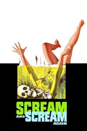 Scream and Scream Again's poster