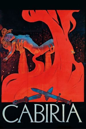 Cabiria's poster