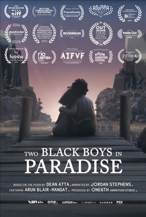 Two Black Boys in Paradise's poster