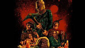 Friday the 13th Part 2's poster