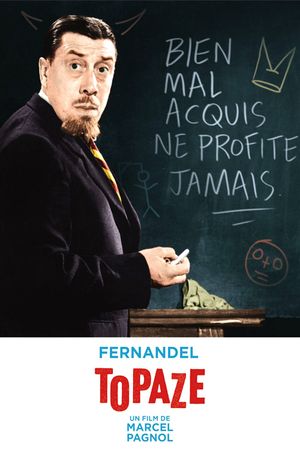Topaze's poster