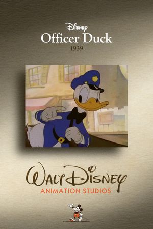Officer Duck's poster
