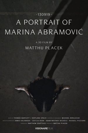 130919 • A Portrait of Marina Abramovic's poster