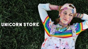 Unicorn Store's poster