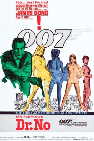 Dr. No's poster