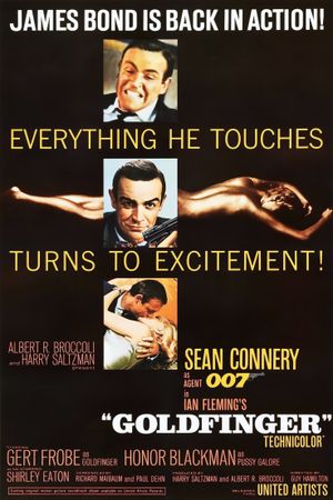 Goldfinger's poster
