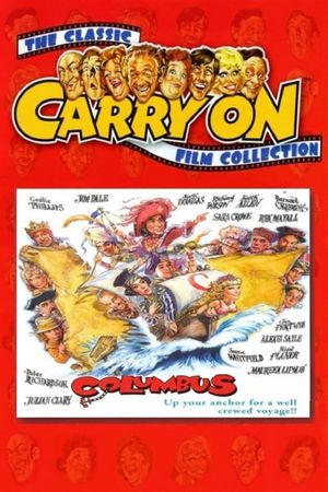 Carry on Columbus's poster