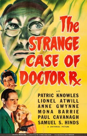 The Strange Case of Doctor Rx's poster