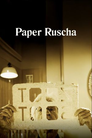 Paper Ruscha's poster