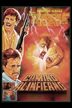 Camino al infierno's poster