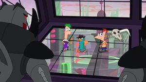 Phineas and Ferb The Movie: Across the 2nd Dimension's poster