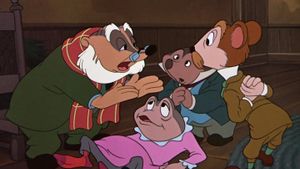 The Adventures of Ichabod and Mr. Toad's poster