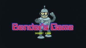 Futurama: Bender's Game's poster