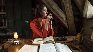 The Diary of Anne Frank's poster