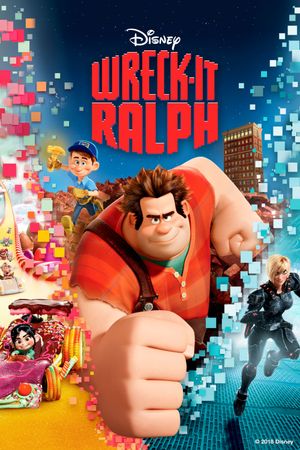 Wreck-It Ralph's poster