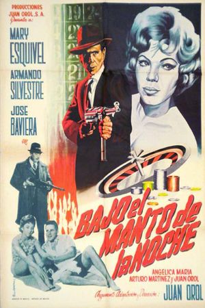 Bajo el manto de la noche's poster