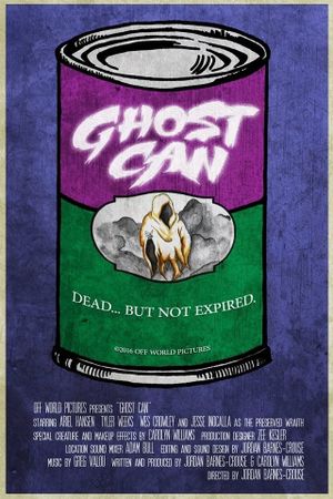 Ghost Can's poster