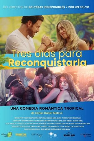 Tres Días para Reconquistarla's poster