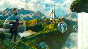 Oz the Great and Powerful's poster
