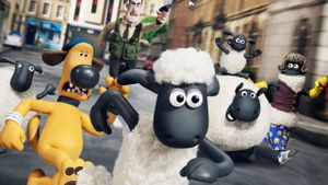 Shaun the Sheep Movie's poster