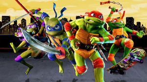 Teenage Mutant Ninja Turtles: Mutant Mayhem's poster