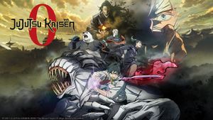 Jujutsu Kaisen 0's poster
