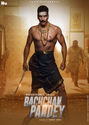 Bachchhan Paandey's poster