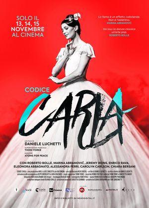 Codice Carla's poster