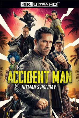 Accident Man: Hitman's Holiday's poster