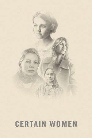 Certain Women's poster