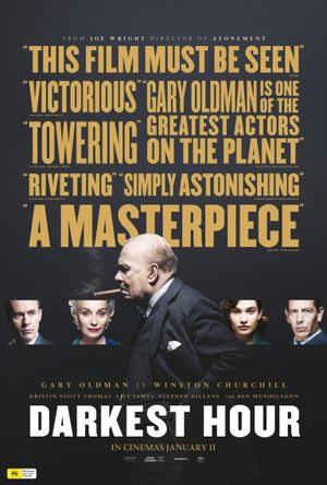 Darkest Hour's poster