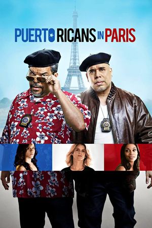 Puerto Ricans in Paris's poster