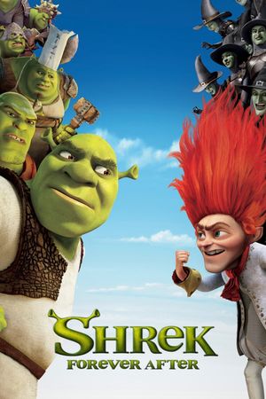 Shrek Forever After's poster
