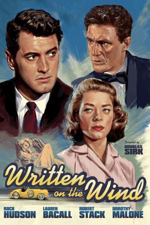Written on the Wind's poster