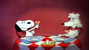 Snoopy's Getting Married, Charlie Brown's poster