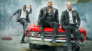 Fast & Furious Presents: Hobbs & Shaw's poster