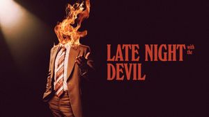 Late Night with the Devil's poster