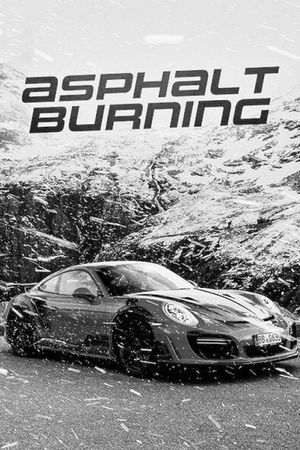 Asphalt Burning's poster