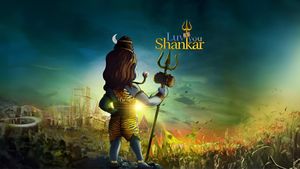 Luv You Shankar's poster