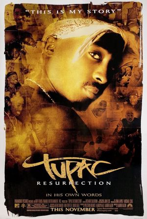 Tupac: Resurrection's poster
