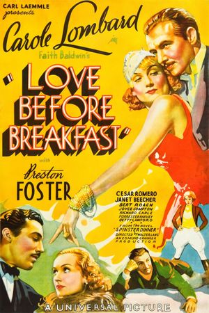 Love Before Breakfast's poster