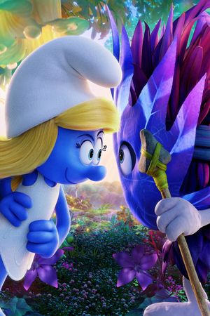 Smurfs: The Lost Village's poster