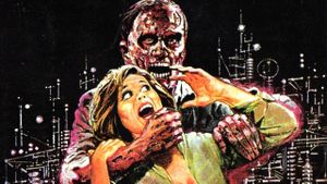 The Incredible Melting Man's poster
